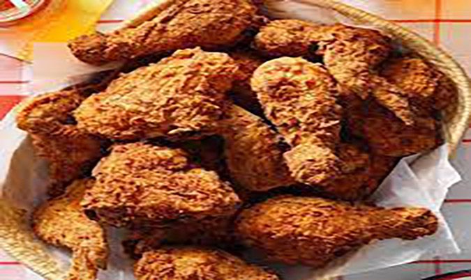 Deep Fried Chicken (6 Pieces)