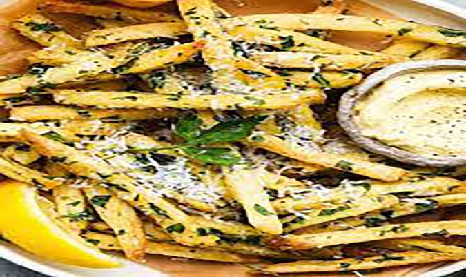 Fries (Garlic Aioli)