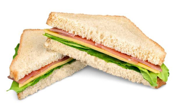 Plain Sandwich