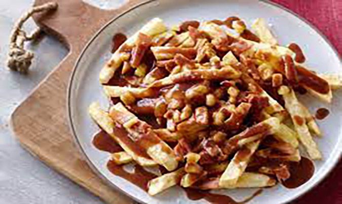 Chips With Gravy