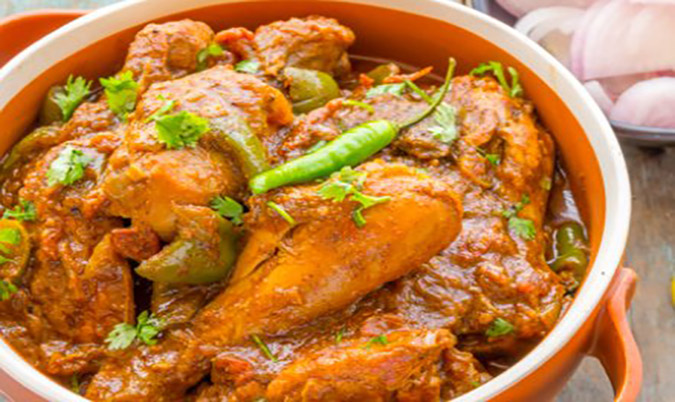 Chicken Kadai