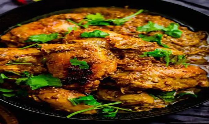 Chicken Hyderabadi