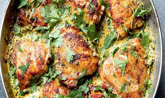 Coriander Chicken