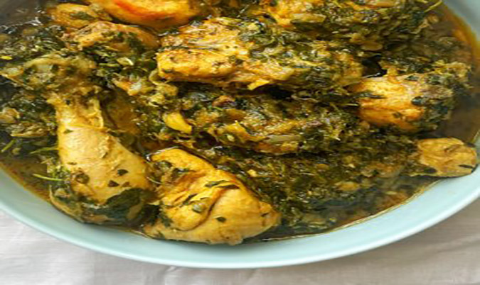 Chicken Methi