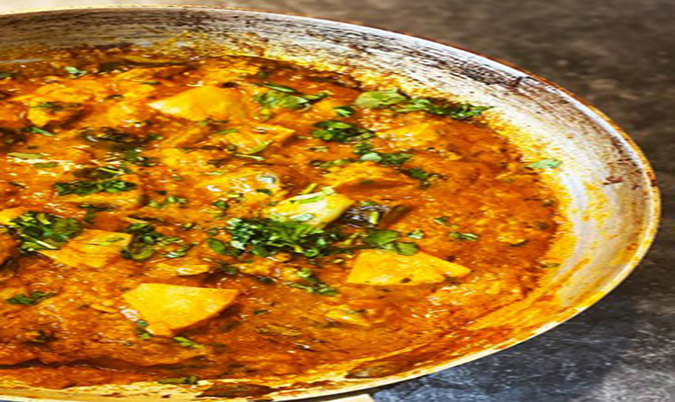 Chicken Dhansak