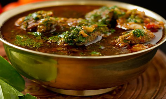 Lamb Palak