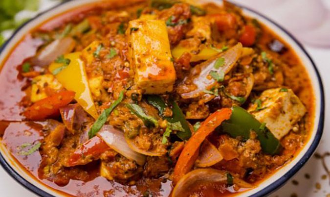 Kadai Paneer