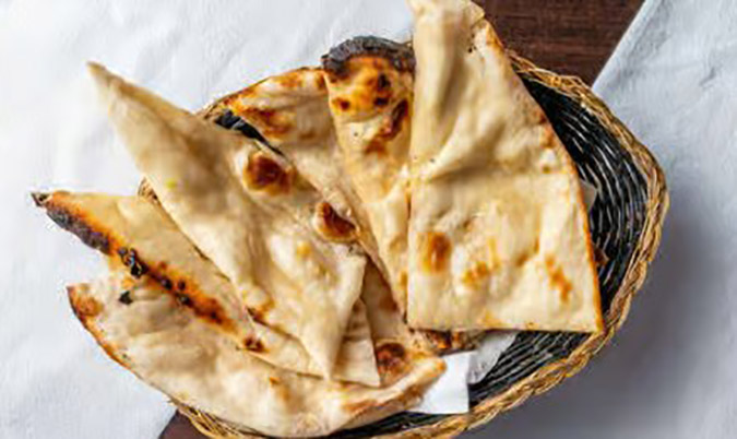 Plain Naan