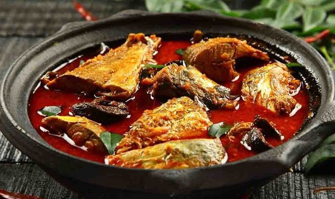 Kerala fish curry - Signature Dish