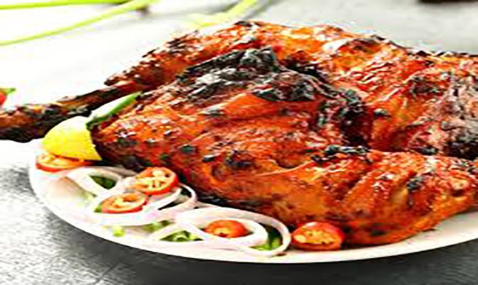 Tandoori chicken