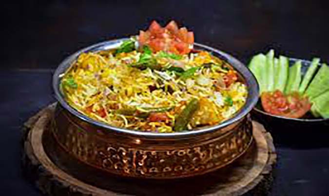 Veg Biryani