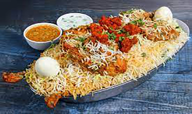 Jumbo Pack Biryani (8 people serving)