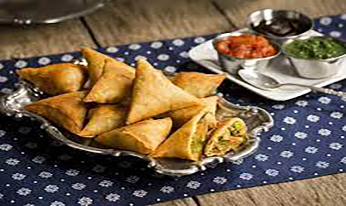 Vegetable Samosa