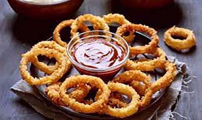 Onion Bhaji (Onion Rings)