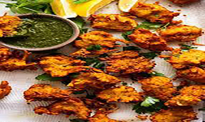 Vegetable Pakora (4 Pieces)