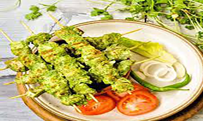 Chicken Haryali Tikka