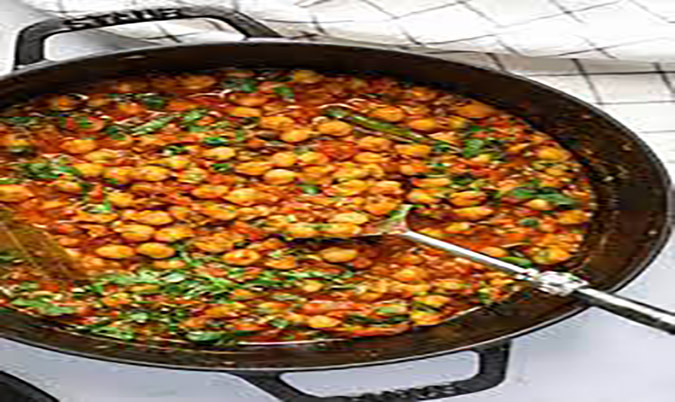 Chana Masala Curry