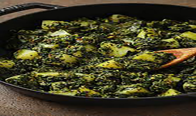 Aloo Palak