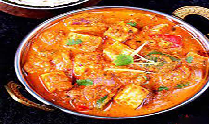 Paneer Karahi