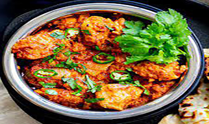 Chicken Karahi