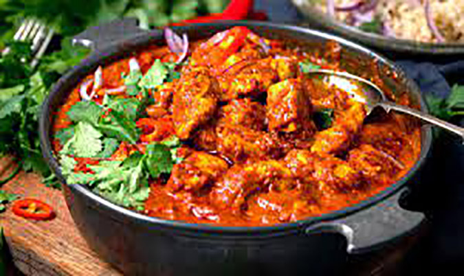 Chicken Madras