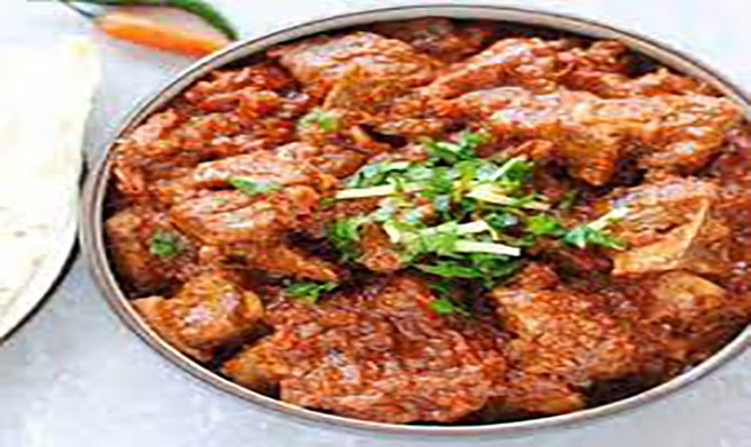 Lamb Karahi