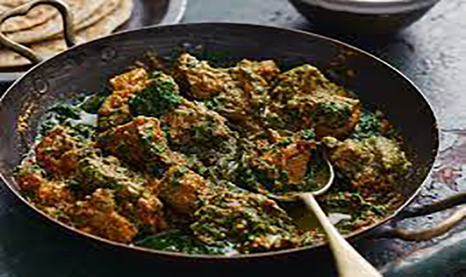 Lamb Palak