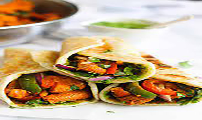 Chicken Tikka Roll