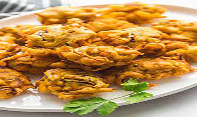 Onion Bhaji (4 Pieces)
