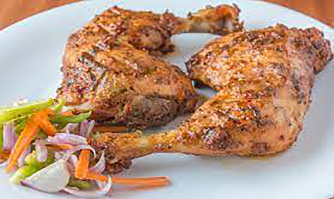 Tandoori Chicken Masala (half)