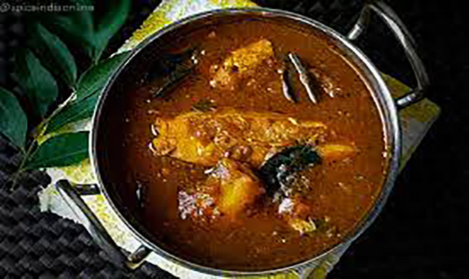 Fish Madras Curry