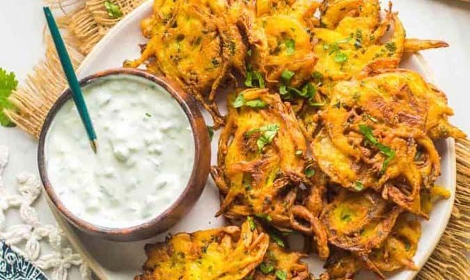 Onion Bhajia (GF)