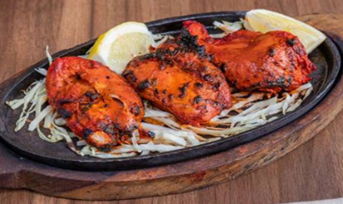 Tandoori Chicken Tikka