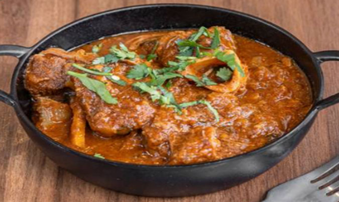 Railway Goat Curry (Medium) (GF)