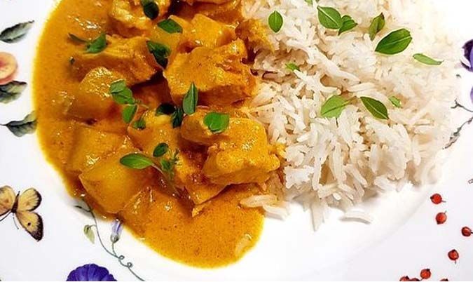 Mango Chicken (Mild) (GF)