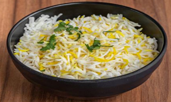 Basmati Saffron Rice