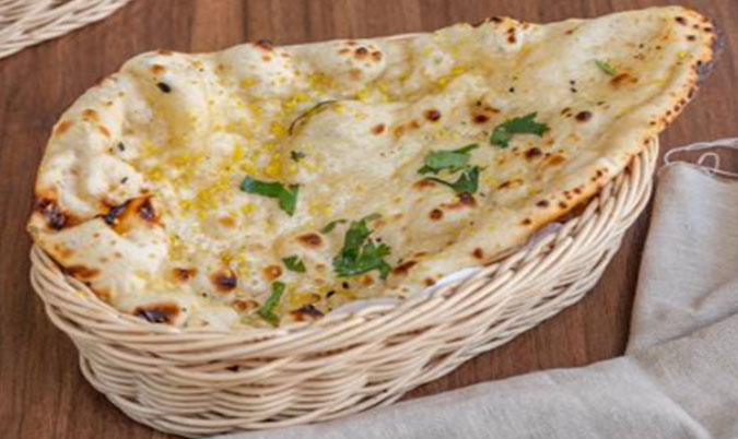 Garlic Naan