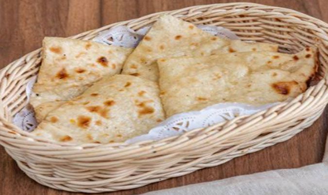 Cheese Naan