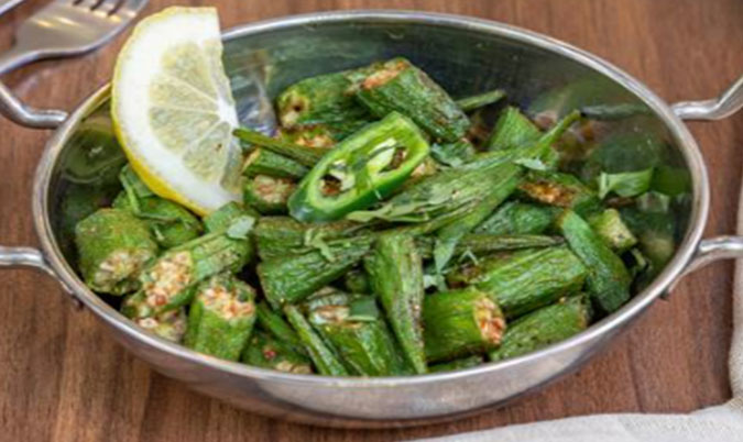 Bhindi Do Pyaza