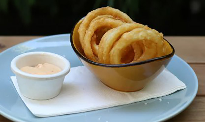 Onion Rings (V)