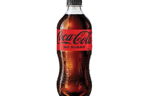 Coke No Sugar 600ml