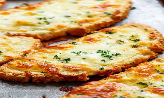 Garlic and Cheese Bread