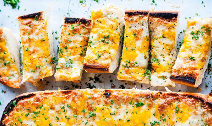 Garlic Herb & Cheese Bread