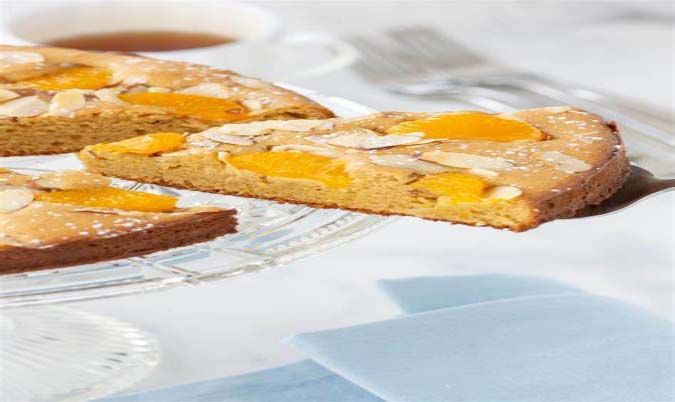 Orange Almond cake Gluten Free