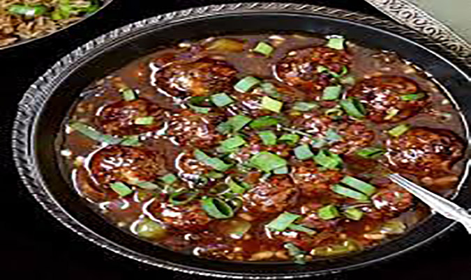 Vegetable Manchurian