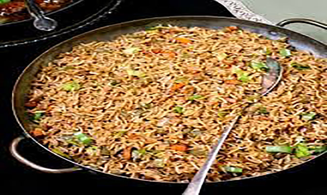 Vegetable Fried Rice