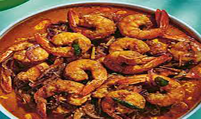 Fish Or Prawn Curry