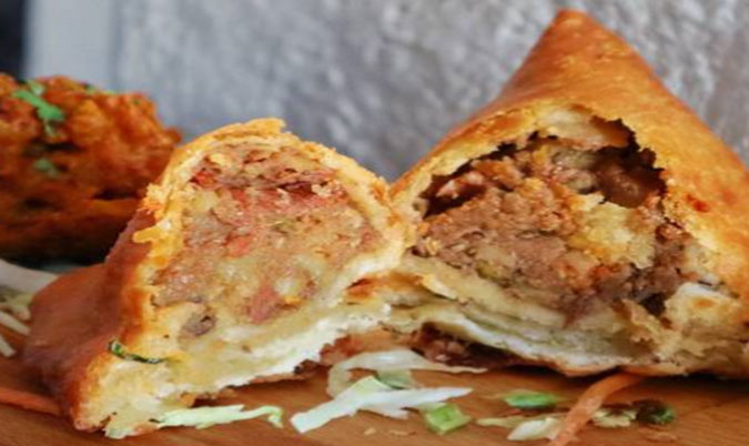 Vegetable Samosa