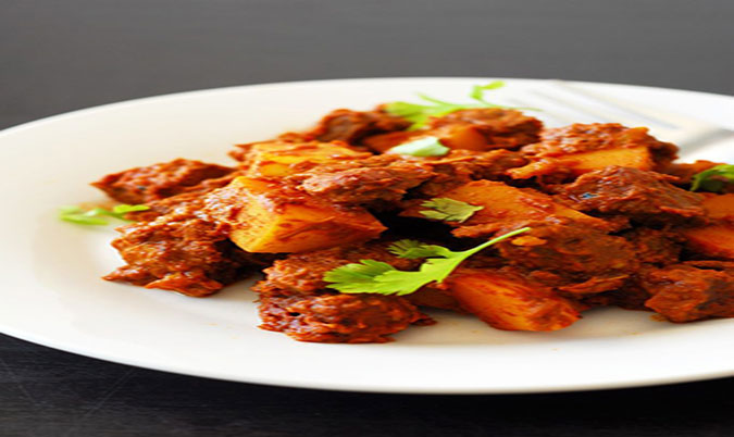 Lamb Vindaloo (Spicy)