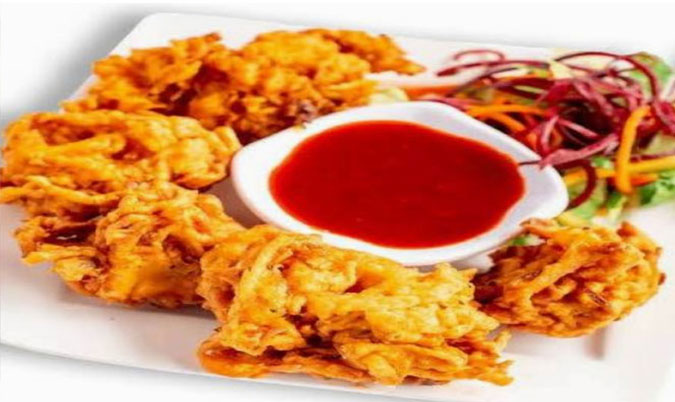 Vegetables Pakora (3 pieces)